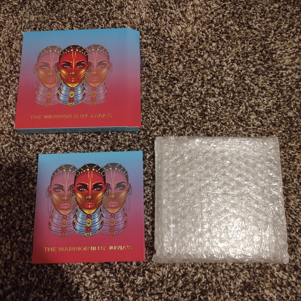 Warrior 3 Juvia's Place Eyeshadow Pallet